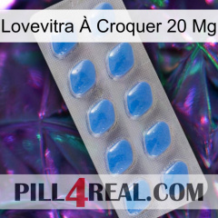 Lovevitra À Croquer 20 Mg 22